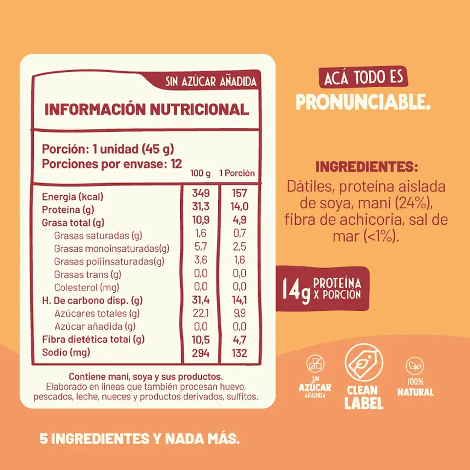 PROTEIN BAR SALTED PEANUT UNDERFIVE 2