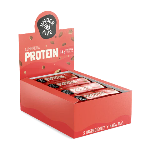 Protein Bar ALMENDRA Underfive