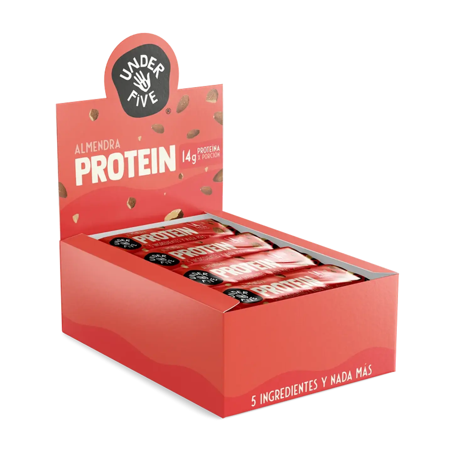 Protein Bar ALMENDRA Underfive 1