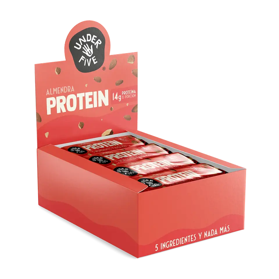 Protein Bar ALMENDRA Underfive 1