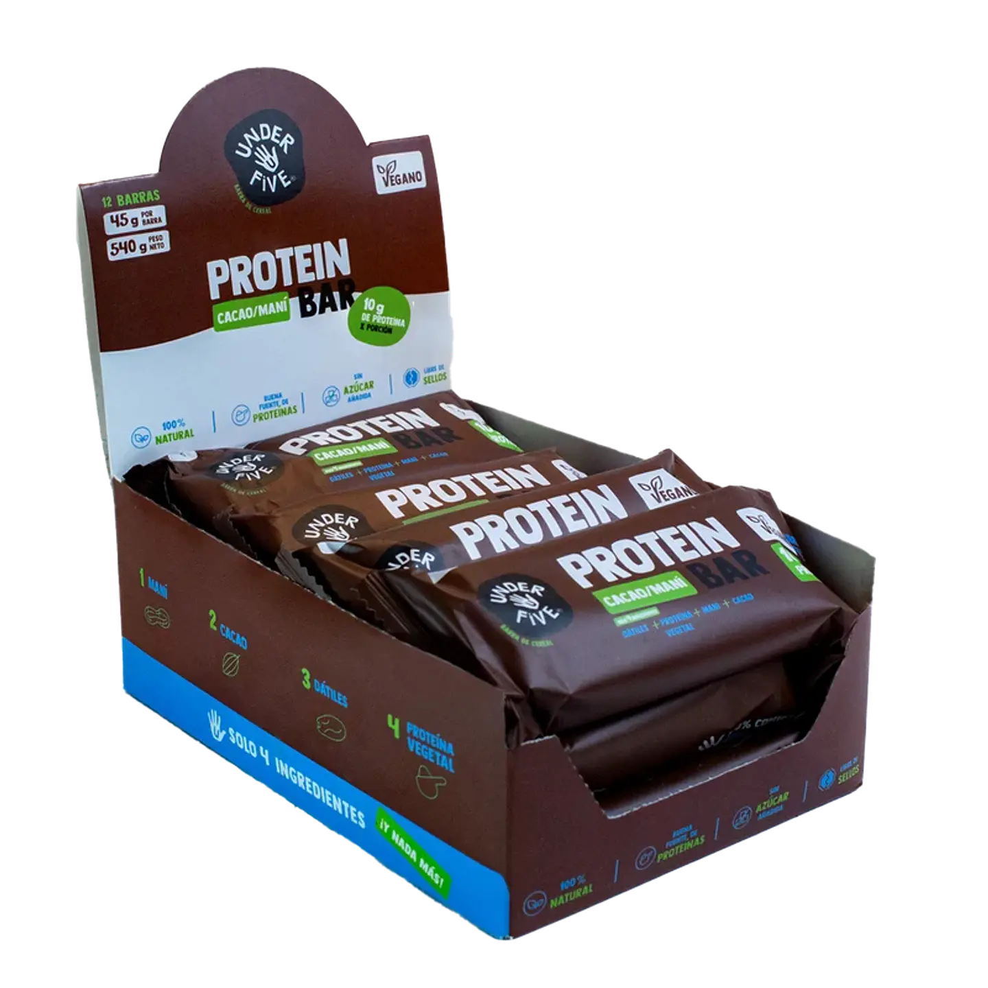 PROTEIN BAR CACAO UNDERFIVE 1