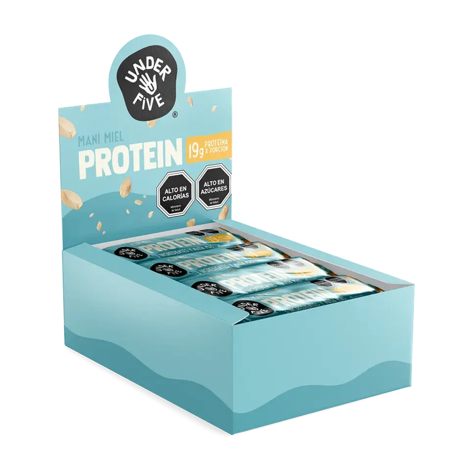 Protein Bar MANÍ/MIEL Underfive 1