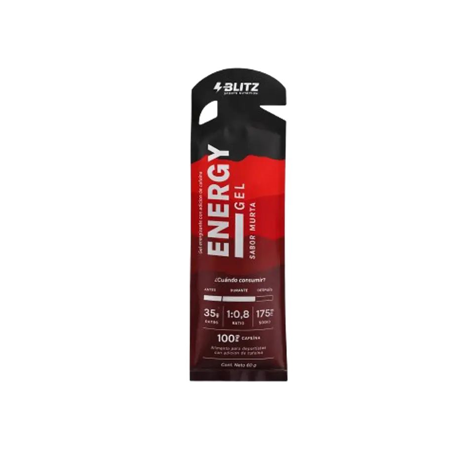 GEL ENERGÉTICO BLITZ MURTA C/CAFEÍNA 1