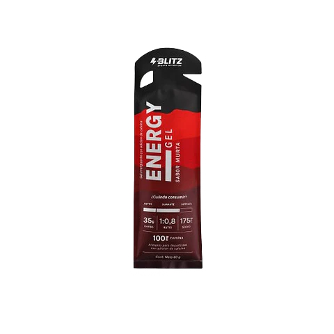 GEL ENERGÉTICO BLITZ MURTA S/CAFEÍNA