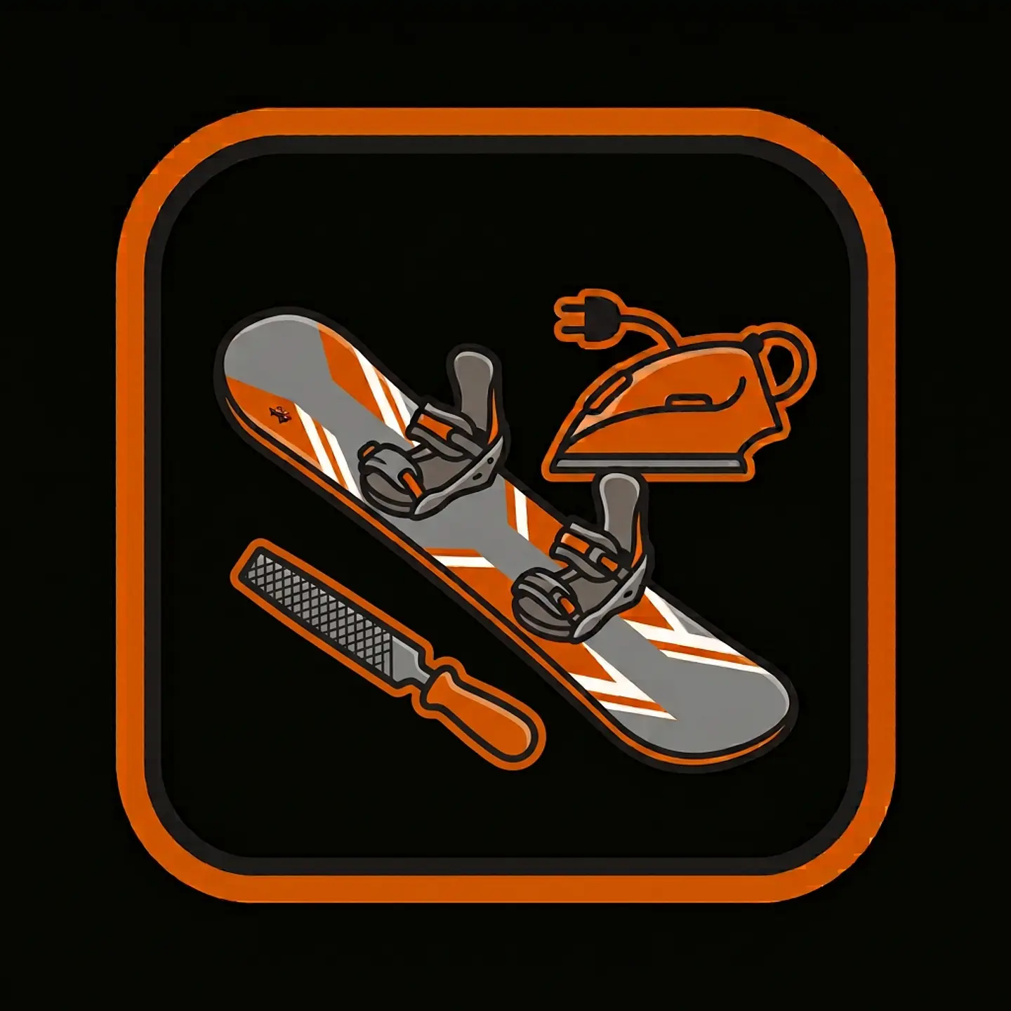 SERVICIO DE ENCERADO + AFILADO SNOWBOARD 1