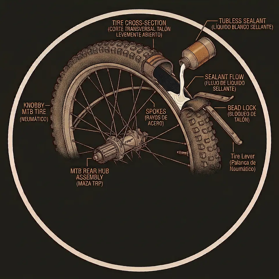 SERVICIO RECARGA TUBELESS MATCHLAB 1