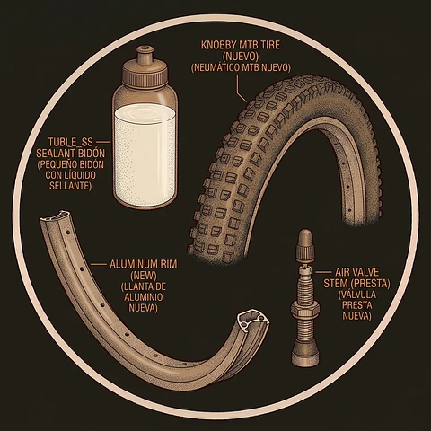 SERVICIO DE ARMADO TUBELESS MATCHLAB
