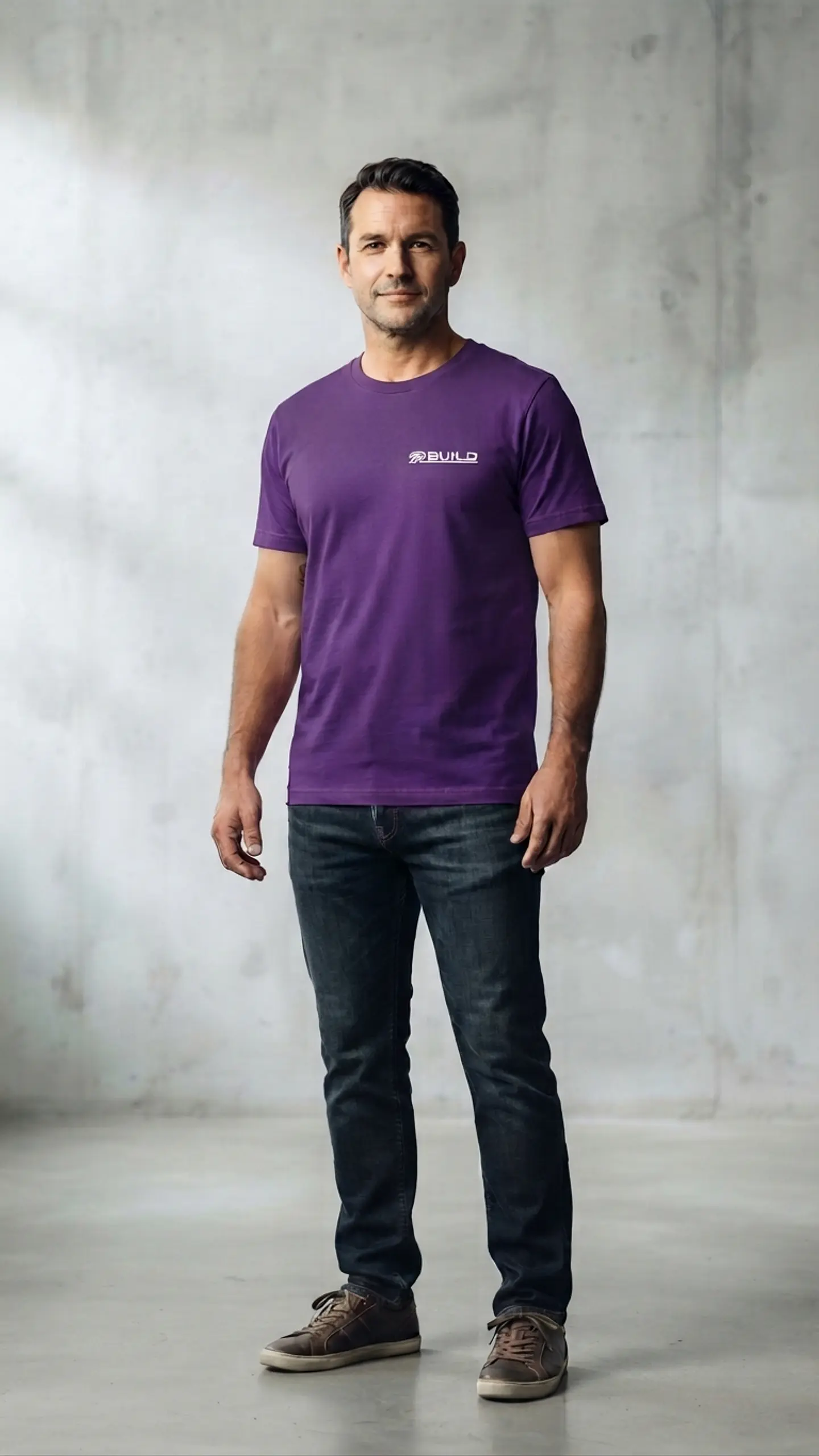 POLERA TR BUILD ADULTO 3