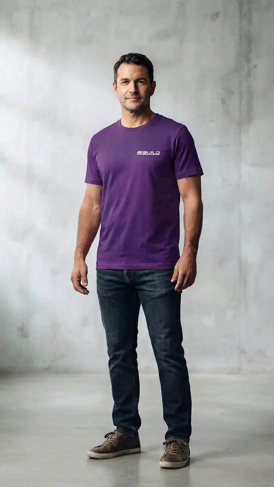 POLERA TR BUILD ADULTO 3