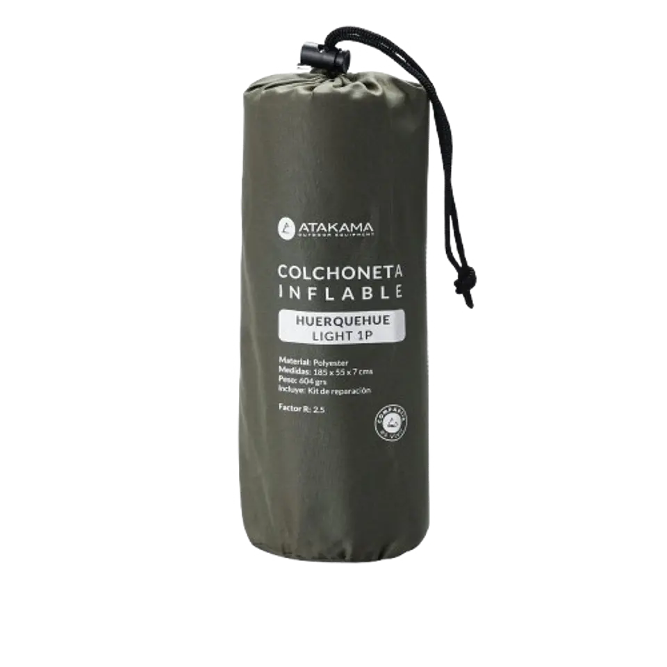 COLCHONETA INFLABLE HUERQUEHUE LIGHT 2