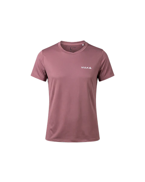 POLERA VULK SOFT RED MUJER M