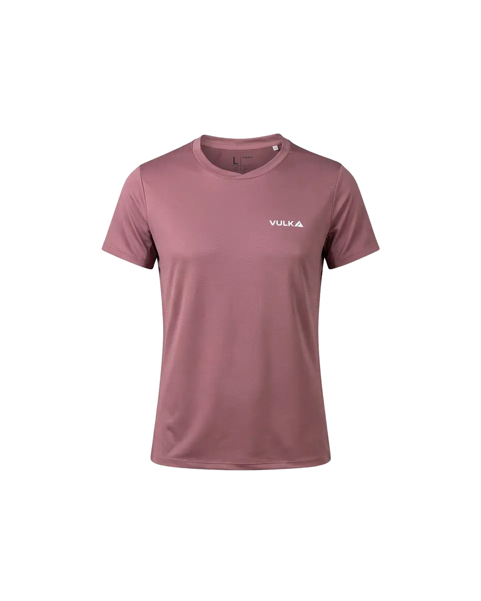 POLERA VULK SOFT RED MUJER M 1