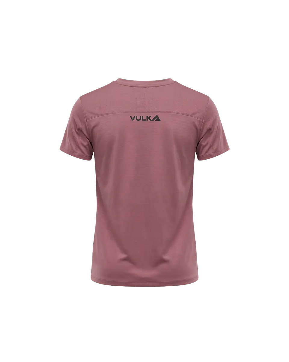 POLERA VULK SOFT RED MUJER M 2