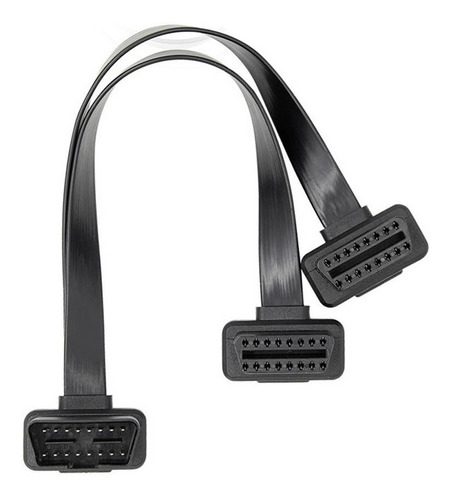 Cable Splitter Obd2 A Doble Hembra 16 Pines Scanner Extensor