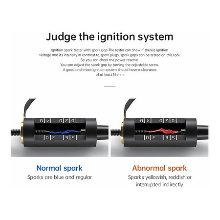 Probador De Bujia Tester Bobina De Encendido Ignición Auto 