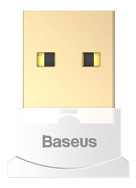 Adaptador Usb Bluetooth 4.0 Baseus Notebook Windows Blanco