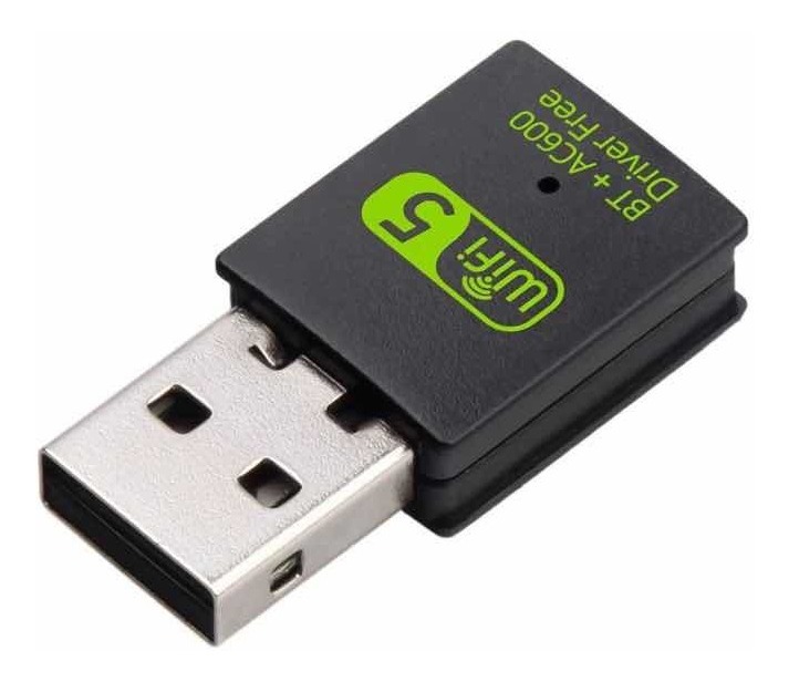 Usb Wifi Bluetooth 4.2 600 Mbps Dual Band 2.4 5ghz - NUEVO