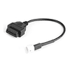 Cable Diagnostico Obd2 Escaner Adaptador Motos Yamaha Yzf Ys 