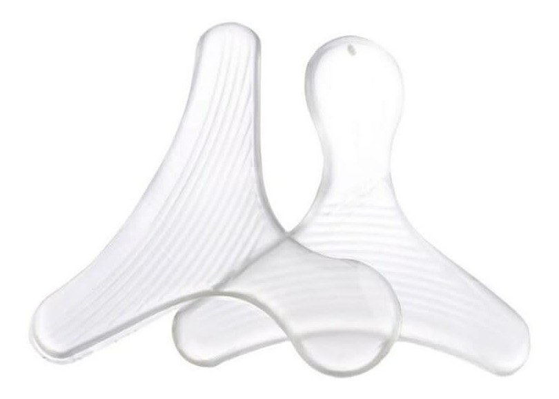 Par Almohadillas Silicona para Zapatos Antifricción Antideslizante
