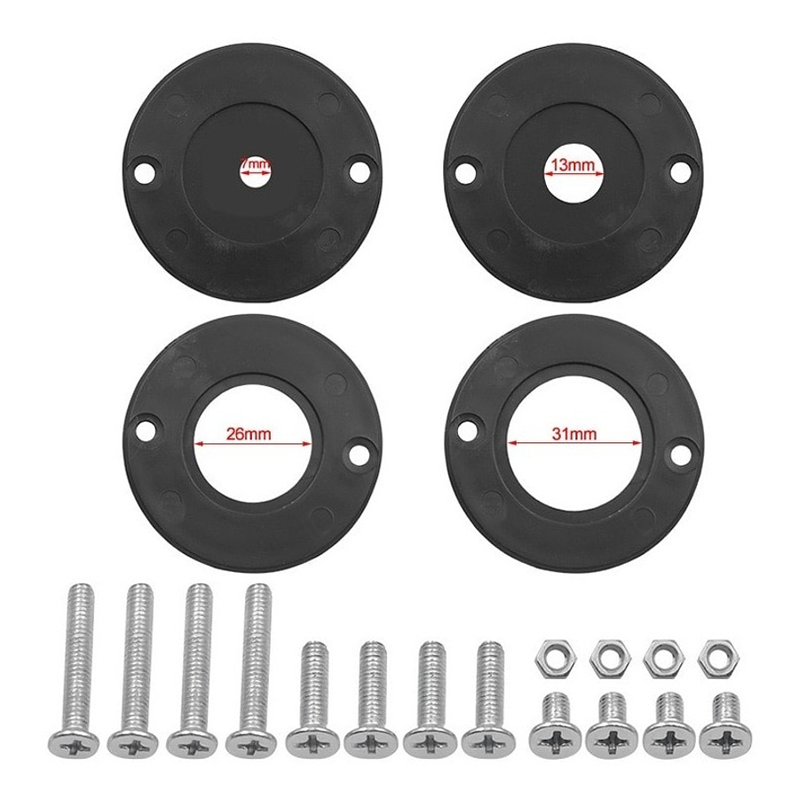 Placa Base Para Fresa Fresadora Router Bancos De Carpintería 