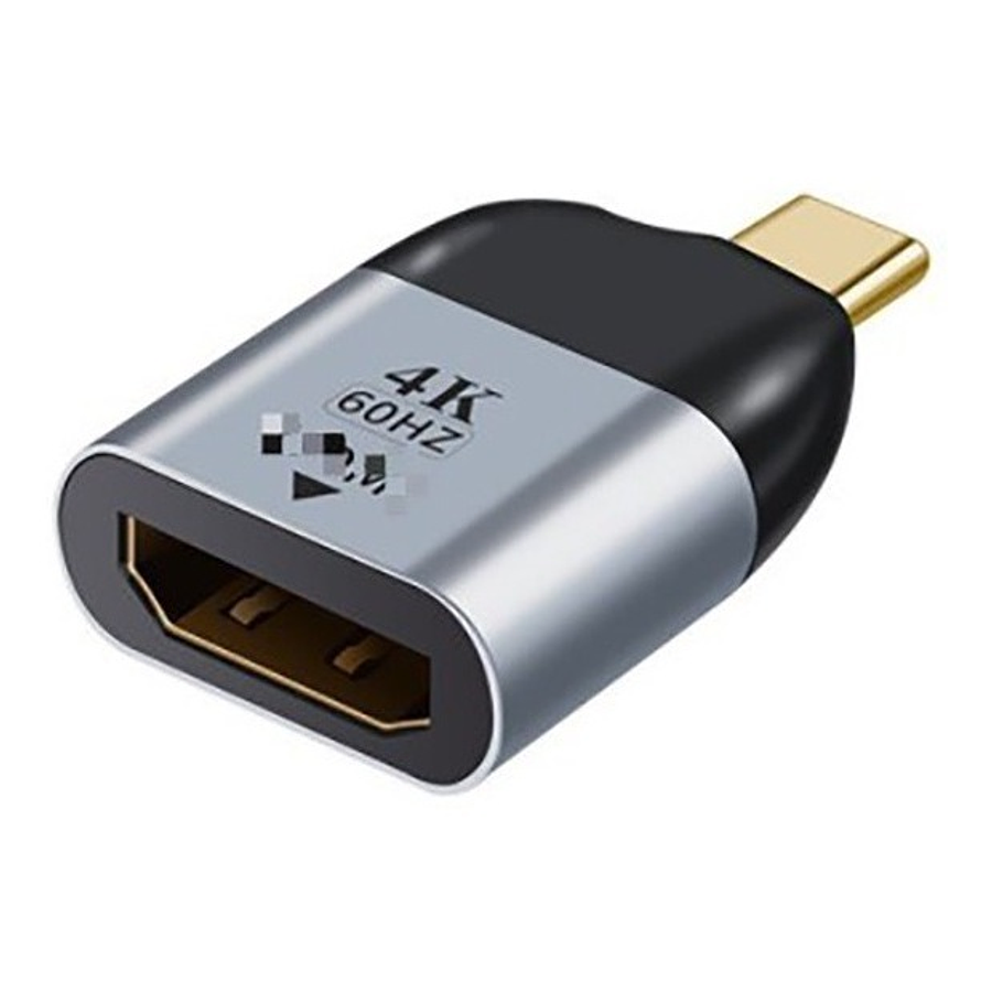 Cable Adaptador USB-C a DisplayPort M/M 4K 60Hz 1.8mt