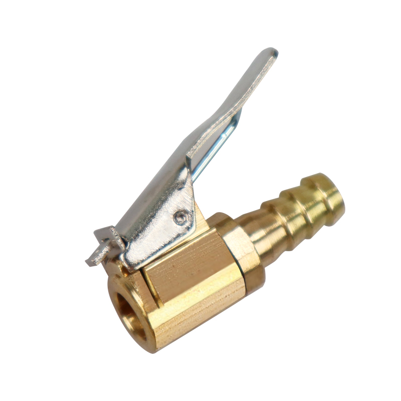 Boquilla Valvula Inflado Neumatico Abrazadera Insertable
