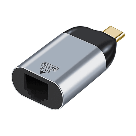 Adaptador Usb-c 3.1 Tipo C Red Lan Rj45 Gigabit 10/100/1000