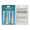 Pack 4 Cabezales De Repuesto Compatible Con Sonicare Philips 