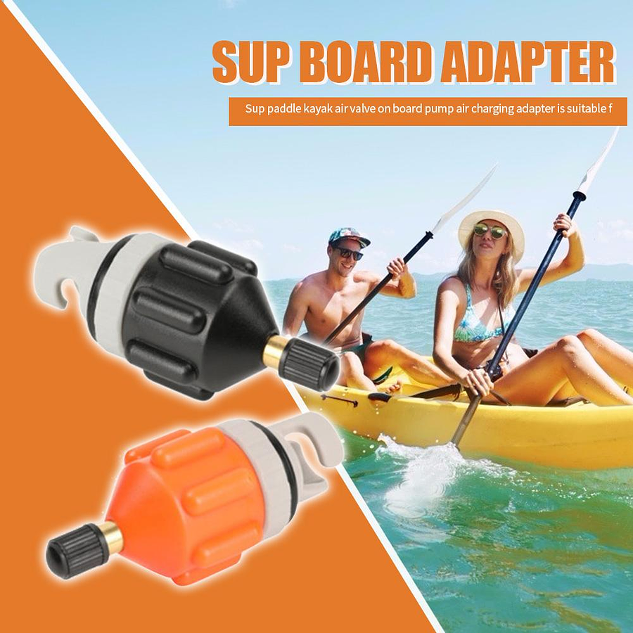 Adaptador Valvula de Inflado Bote Zodiac Kayak Tabla de SUP