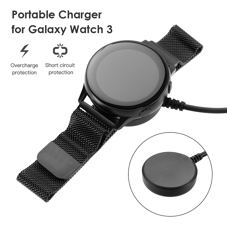 Cargador Usb Magnetico Para Reloj Samsung Galaxy Watch 4 3