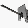 Set Adaptador Sierra Alternante Caladora para Taladro IKOMAX