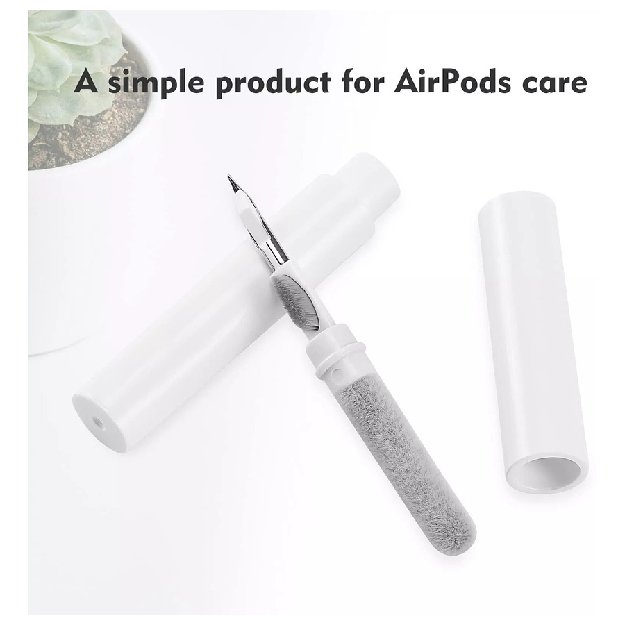 Kit Lapiz Cepillo Limpiador AirPods Pro Audífonos Celulares