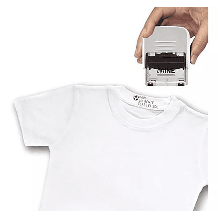 Marcador De Ropa Uniformes Y Cuadernos Personalizable Mine