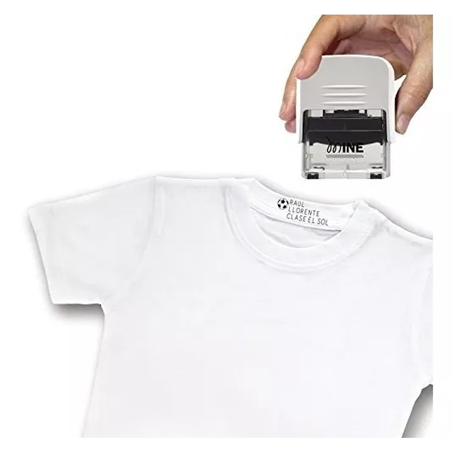 Marcador De Ropa Uniformes Y Cuadernos Personalizable Mine