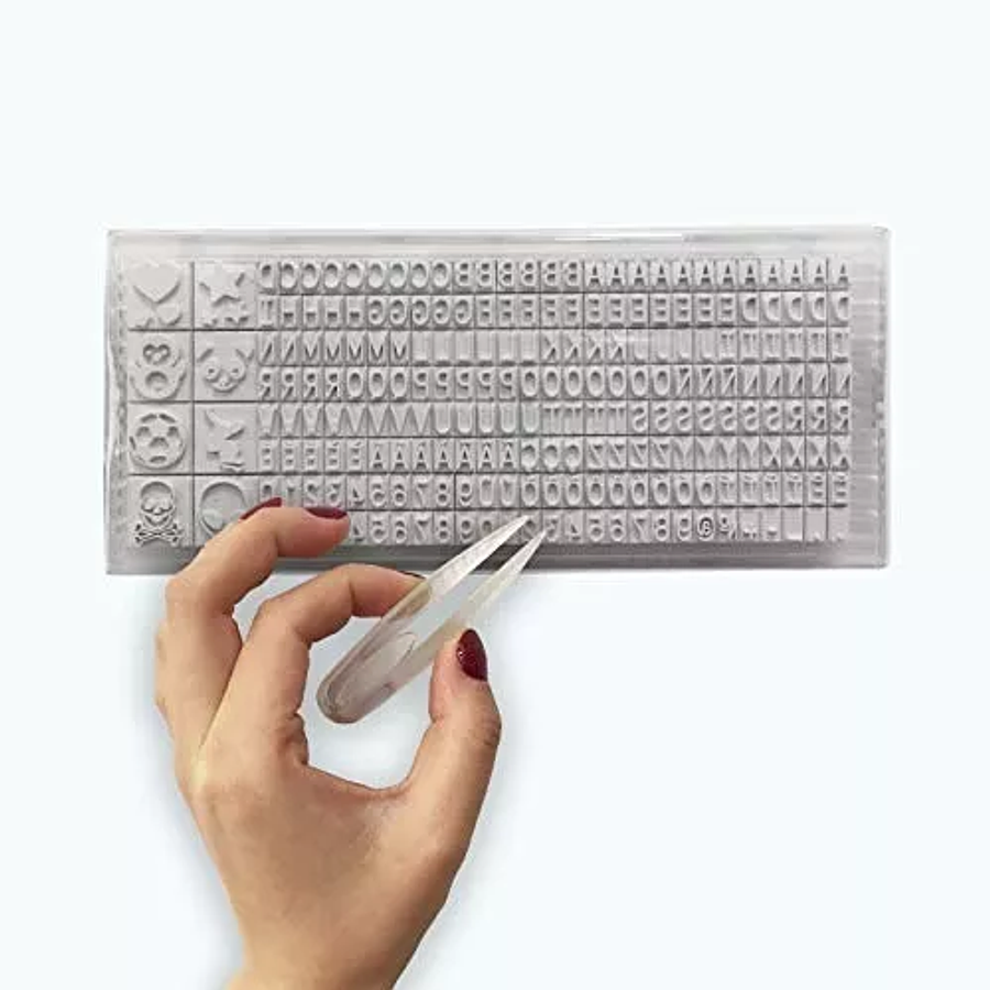 Marcador De Ropa Uniformes Y Cuadernos Personalizable Mine