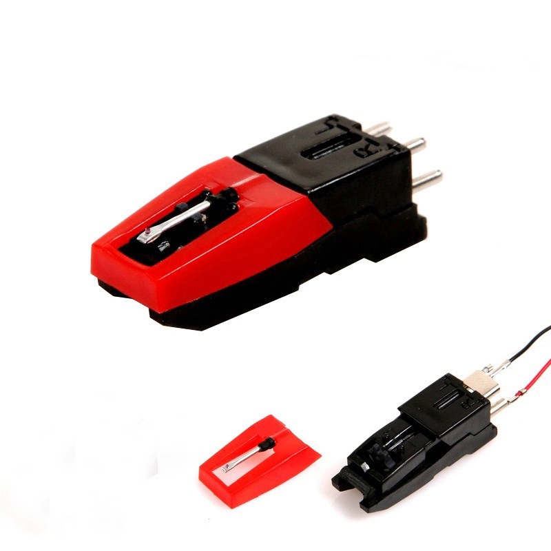 Aguja Tocadisco Tocadiscos Con Capsula Universal Tornamesa