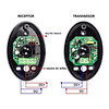 Fotocelda Para Porton Automatico Alarma Sensor Infrarrojo