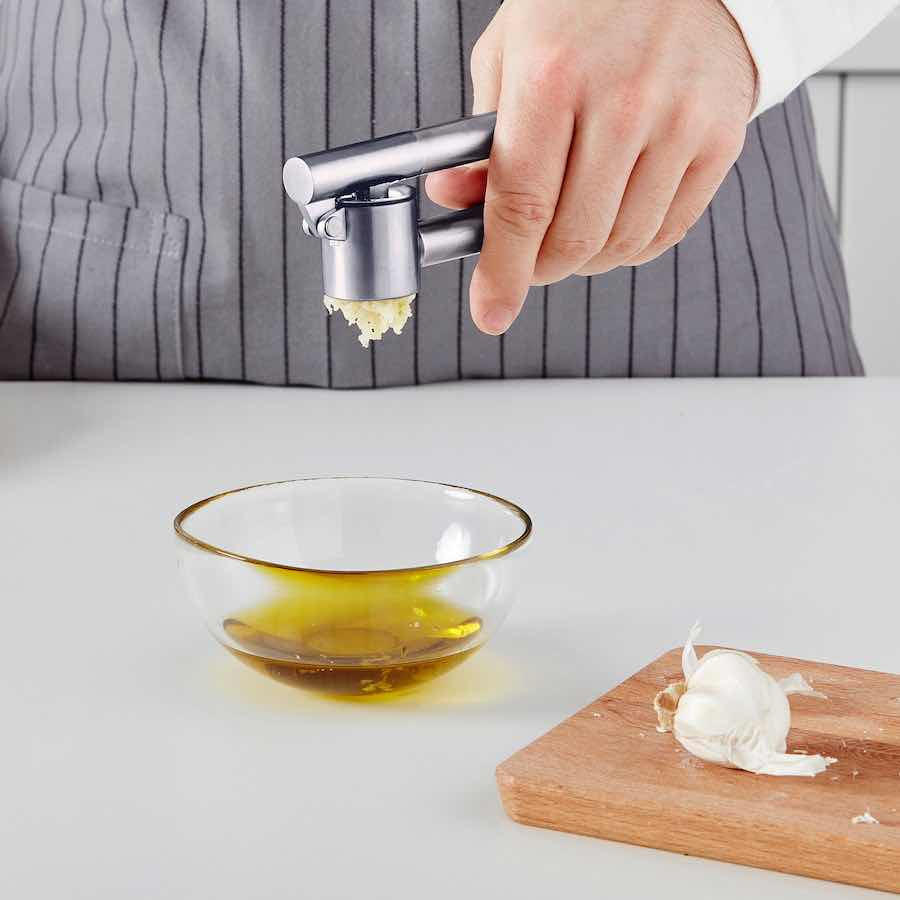 Prensa De Ajo Ikea Acero Inoxidable