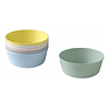 Set 6 Bowls Para Niños Ikea Variados Colores Plato Hondo