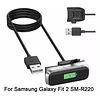 Cargador Usb Para Reloj Galaxy Fit 2 Sm-R220 100cm