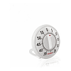 Reloj Timer De Cocina Análogo Leifheit Blanco