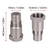 Extensor Sensor De Oxigeno O2 M18x1.5 Acero Inoxidable