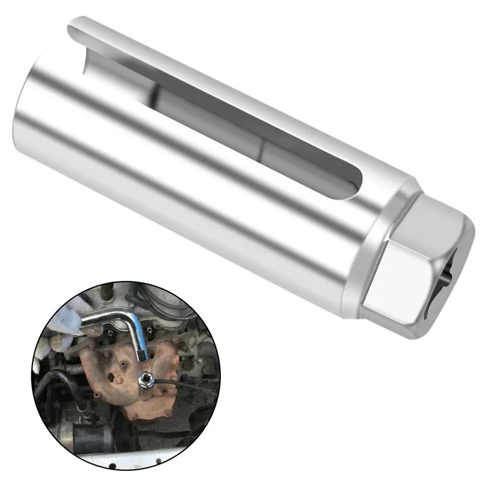 Dado Extractor Sensor Oxigeno 1/2 22mm Cromado