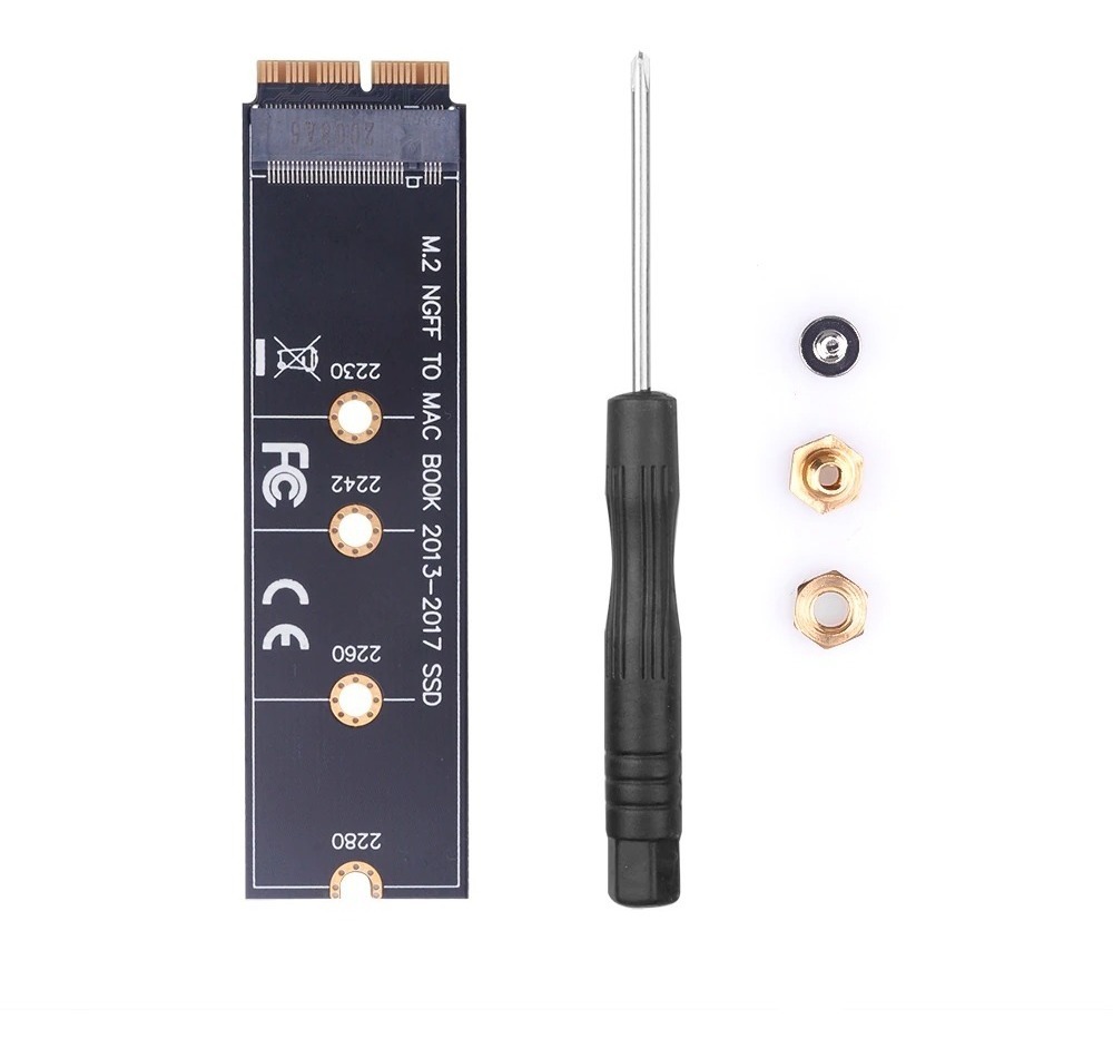 Adaptador Macbook Pro Disco M2 A1708 Nvme 2016 A 2017