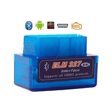 Scanner Automotriz Mini Elm327 Bluetooth Obd2 V2.1 Escaner