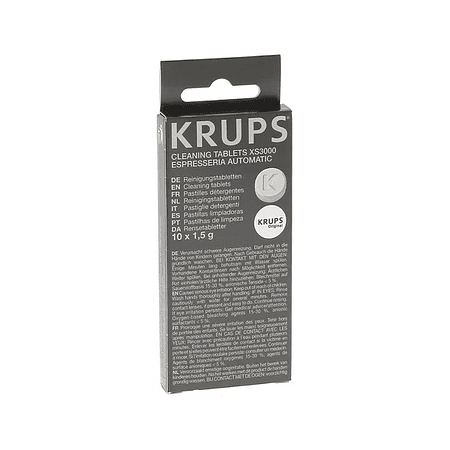 Pastillas De Limpieza Para Cafeteras Krups Universal