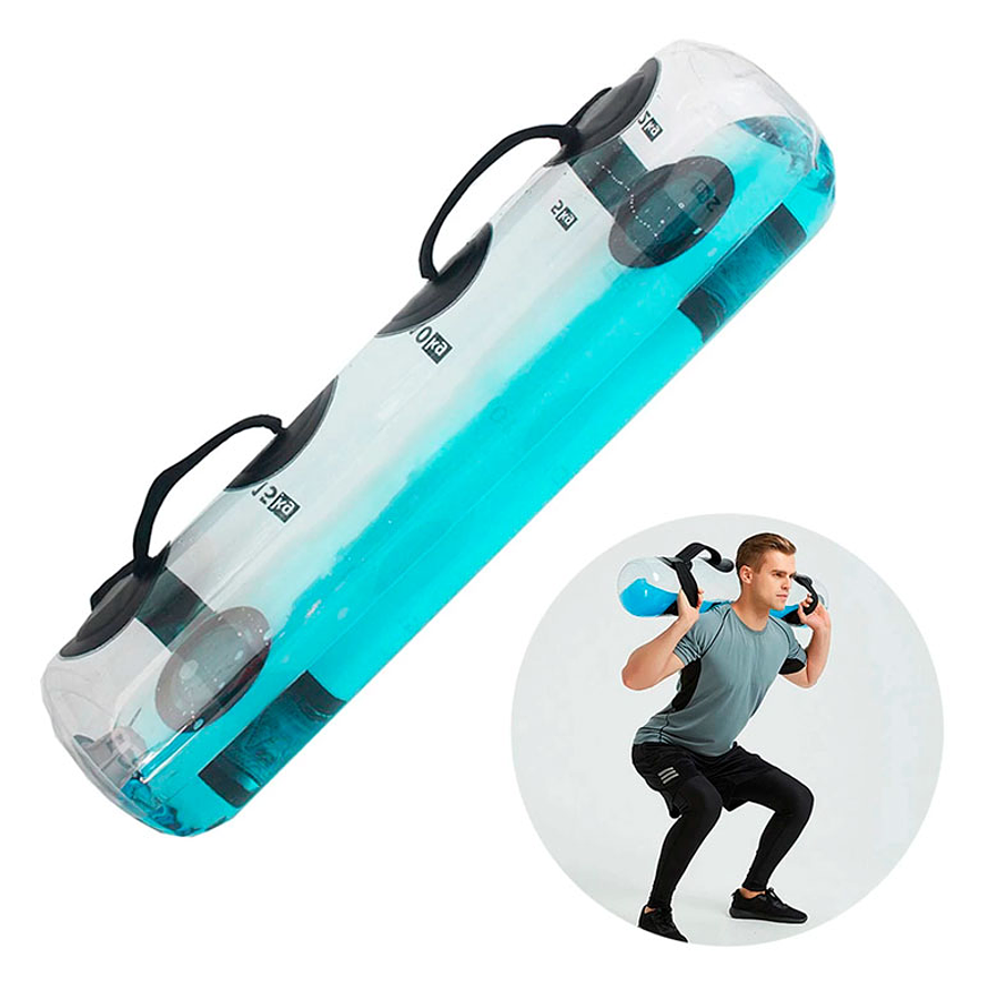 Aquabag Bolsa de Agua para Entrenamiento Muscular Peso Ajustable