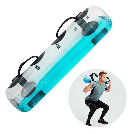 Aquabag Bolsa de Agua para Entrenamiento Muscular Peso Ajustable