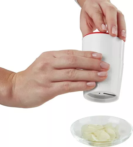 Rebanador Gourmet Leifheit Cortador Ajo Jengibre Queso Verduras