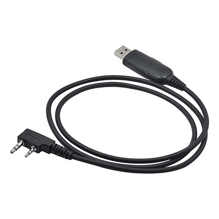 Cable Usb De Programacion Radio Baofeng Uv-5r Kenwood Con Cd